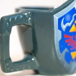 The Legend Of Zelda Shield Mug Gaming