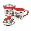 Friends 'You're My Lobster' Mug And Coaster Gift Set