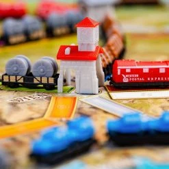 Ticket To Ride: Europe - 15th Anniversary Board Game Deluxe Edition