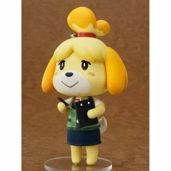 Animal Crossing Gaming New Leaf - Shizue Isabelle 10 Cm Nendoroid Action Figure