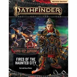 Pathfinder Adventure Path: Fires Of The Haunted City Tabletop