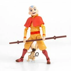 Avatar: The Last Airbender - Aang BST AXN Action Figure Anime & Manga Figures
