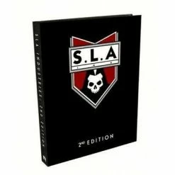 Gaming SLA Industries: 2nd Edition RPG Special Edition Rulebook