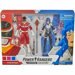 Power Rangers Lightning Collection S.P.D. In Space Red Ranger Vs Astronema 2-Pack