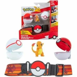 Pokemon Clip N Go Set - Charmander