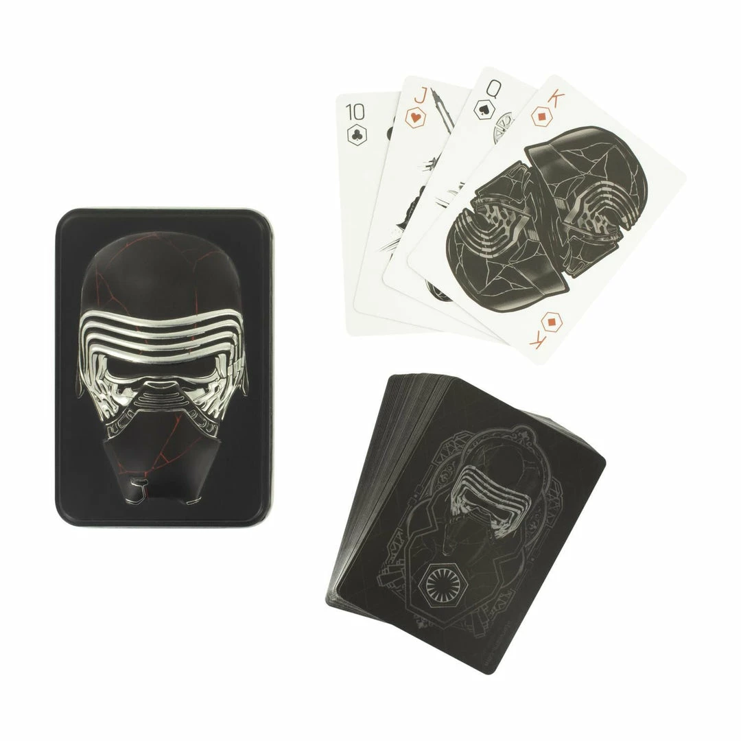 PALADONE Star Wars: Episode 9 - Playing Cards In Shaped Tin
