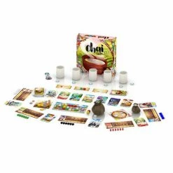 Geek-Aboo Tabletop Chai Board Game