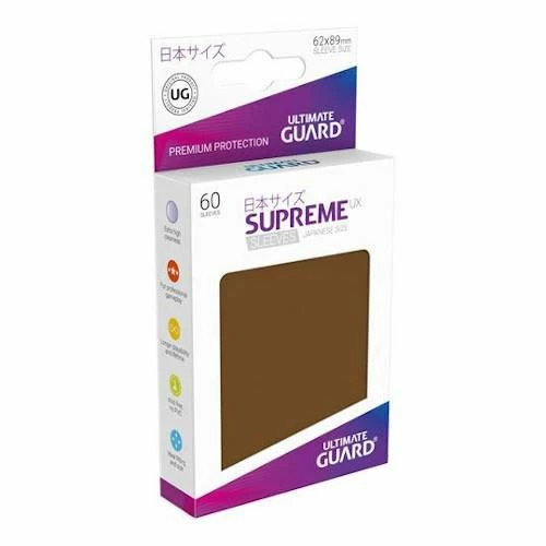 Ultimate Guard Supreme UX Japanese Brown 60