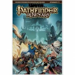 Pathfinder Runescars #1 CVR AL