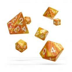 Oakie Doakie Dice Oakie Doakie - Gemidice Sunstone RPG Dice Set