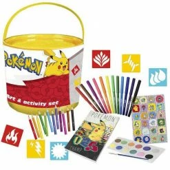 Pokemon Art Set Bucket