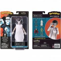 Universal Monsters Bride Of Frankenstein Bendyfig