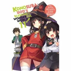 Konosuba God's Blessing Vol 11 Light Novels