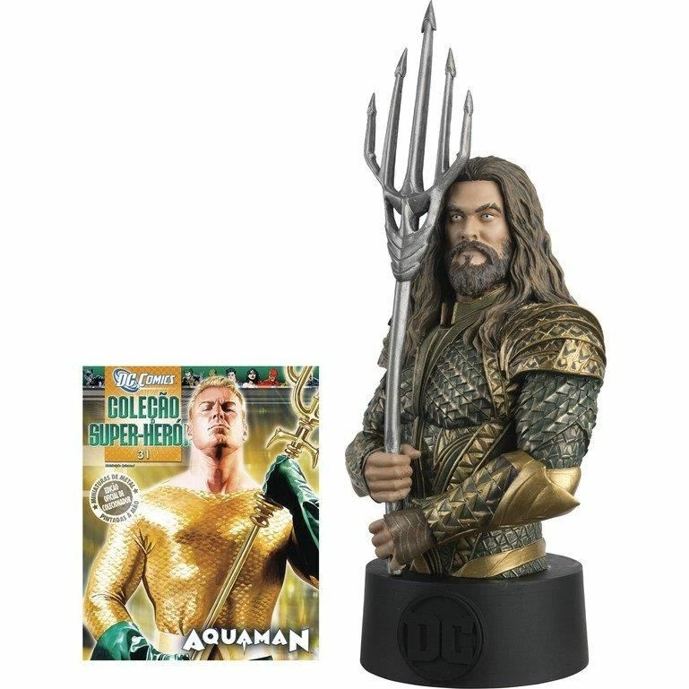 DC Bust - Aquaman (JL Movie)