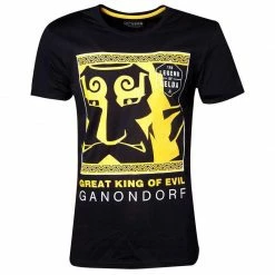 The Legend Of Zelda Zelda - King Of Evil T-Shirt Geek Gear