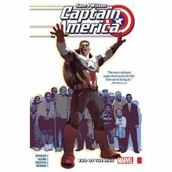Marvel Captain America: Sam Wilson Vol. 5: End Of The Line