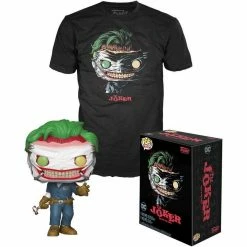 DC Comics DC Funkos Pop! & Tee - Death Of Joker