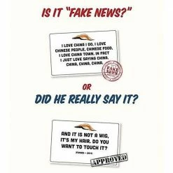 Tabletop Trump Cards