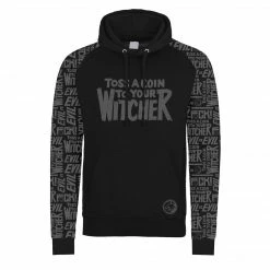The Witcher Toss A Coin Hoodie