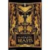 Harry Potter Fantastic Beasts 2 Book Cover Poster