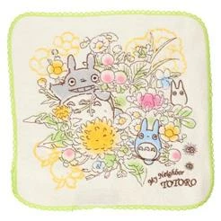 Studio Ghibli Totoro Tea Towel - Bouquet