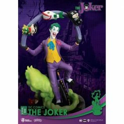 Batman DC Comics Joker Diorama 15cm