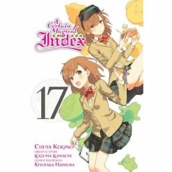 A Certain Magical Index Anime & Manga Certain Magical Index Vol 17