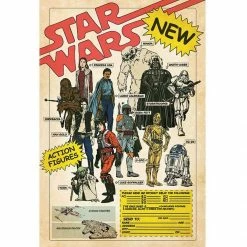 Star Wars Action Figures Maxi Poster 47