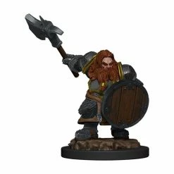 Dungeons & Dragons: Icons Of The Realms - Dwarf Fighter Male Miniature