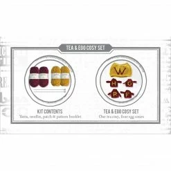 Harry Potter - Weasley Tea & Egg Cosy Knitting Kit