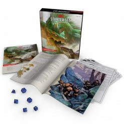 Dungeons & Dragons Starter Set Tabletop