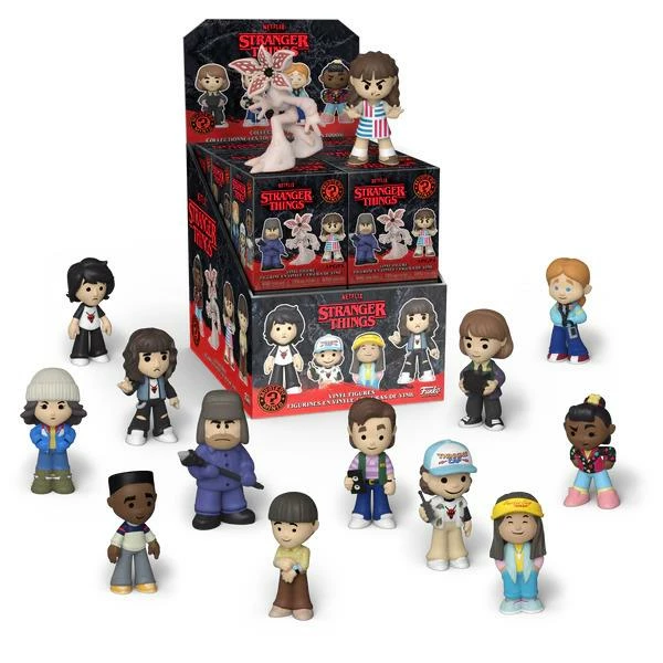 Stranger Things Mystery Mini - Season 4 Film & TV