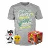 Looney Tunes POP! & Tee: Sylvester & Tweety - Medium