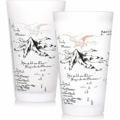 The Lord Of The Rings The Hobbit Cold Change Glass HALF MOON BAY Film & TV