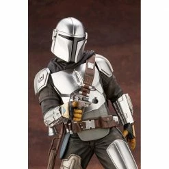 Star Wars- Kotobukiya The Mandalorian & The Child Grogu ArtFX Statue Standard