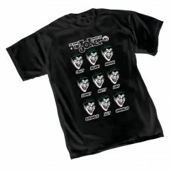 DC Comics Batman - Joker Moods T-Shirt