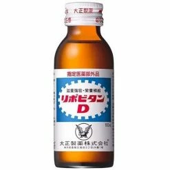 Snacks & Drinks Lipovitan D 100ml