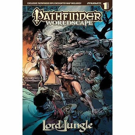 PATHFINDER WORLDSCAPE ONE SHOT More Comics