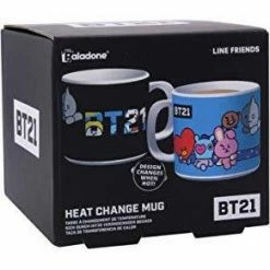 BTS Mugs BT21 Heat Change Mug