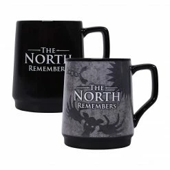 Film & TV Game Of Thrones - 'The North Remembers' Heat Changing Tankard
