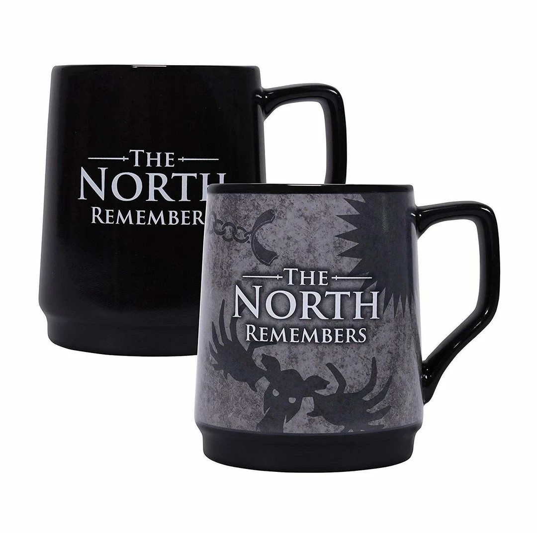 Film & TV Game Of Thrones - 'The North Remembers' Heat Changing Tankard