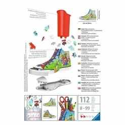 Super Mario 3D Sneaker Puzzle