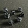 Q-Workshop Elvish Black/White Dice Set