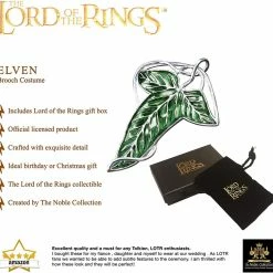 The Lord Of The Rings Elven Leaf Brooch Home & Gifts