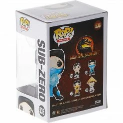 Gaming Funkos POP! Mortal Kombat: Sub-Zero