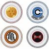 Dragon Ball - Set Of 4 Plates