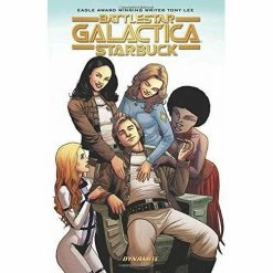 Dynamite Entertainment Battlestar Galactica: Starbuck TP Reading