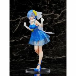 Re:Zero Rem (Clear Dress) 23cm PVC Statue Toys & Figures