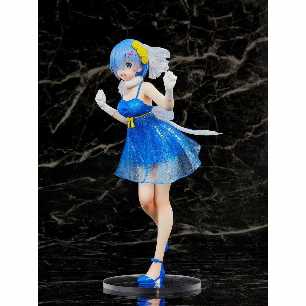Re:Zero Rem (Clear Dress) 23cm PVC Statue Toys & Figures