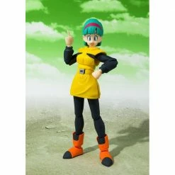 Dragon Ball Z Bulma SHFiguarts Figurine (Damaged)